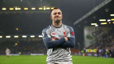 Xherdan Shaqiri Liverpool