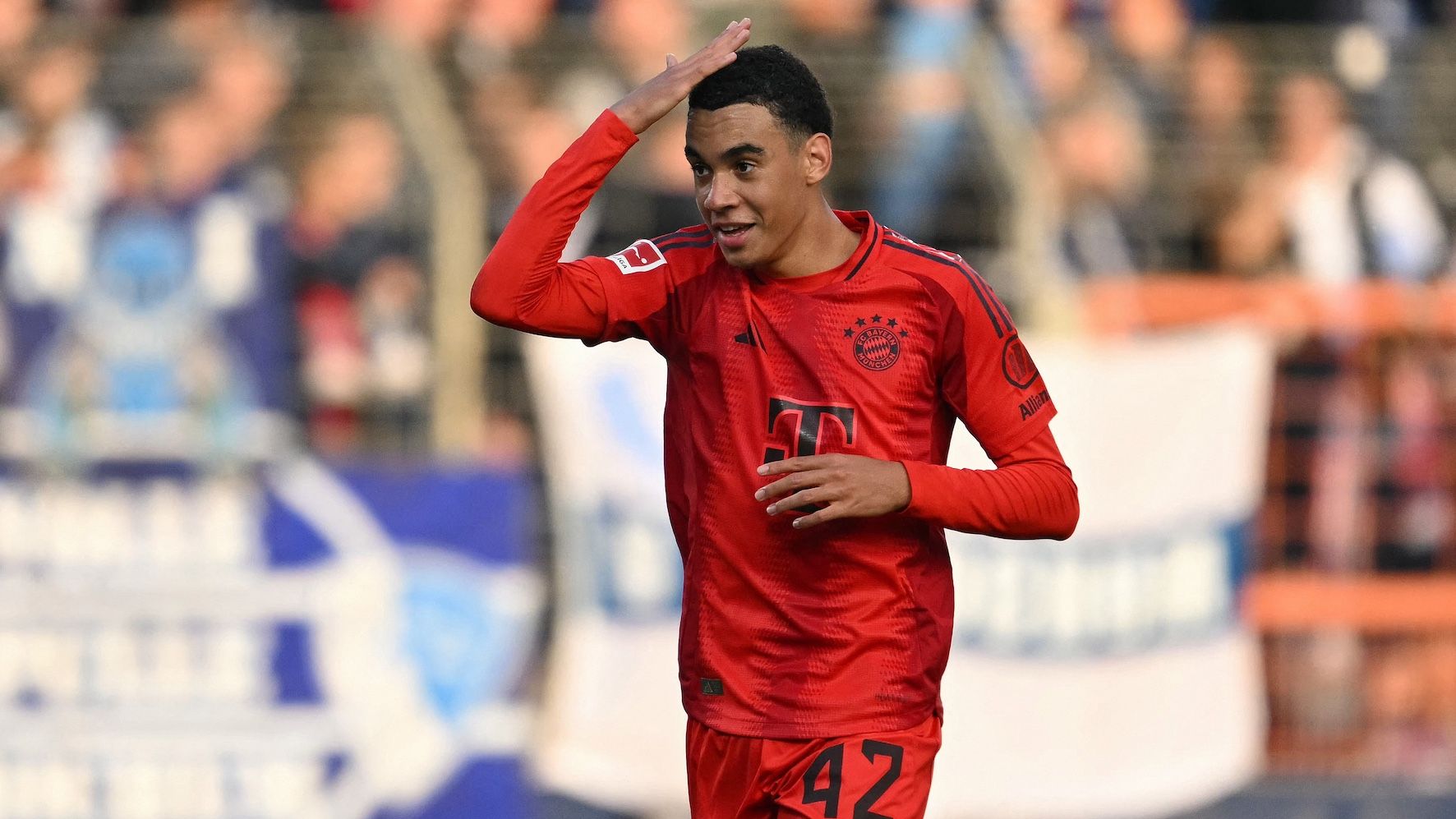 Jamal Musiala Bayern Munich 2024-25