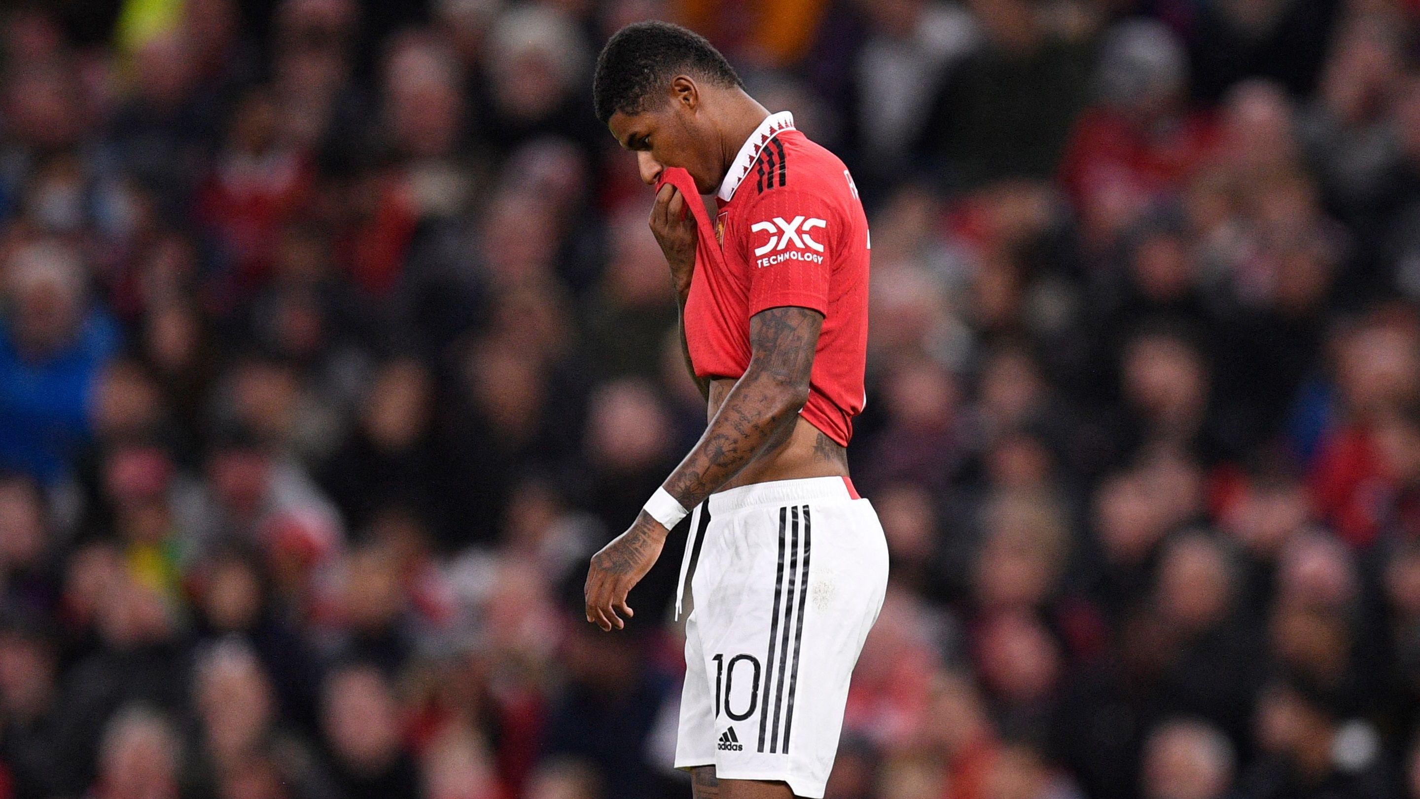 Marcus Rashford Manchester United Omonia 2022-23