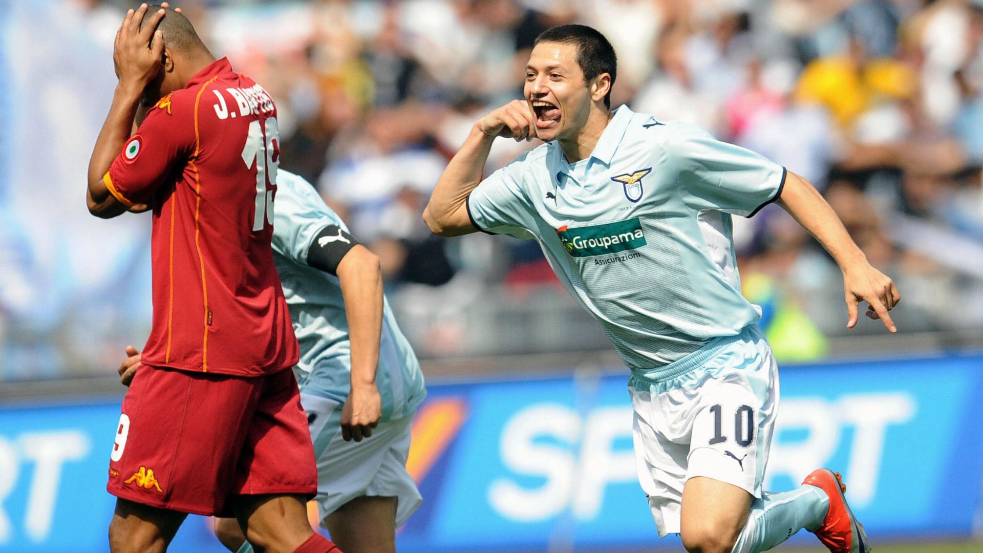 Mauro Zarate Lazio Roma Serie A