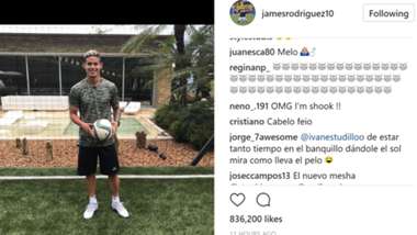 James Rodriguez Cristiano Ronaldo hair
