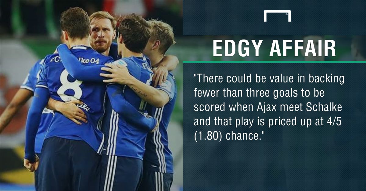 GFX Ajax Schalke betting