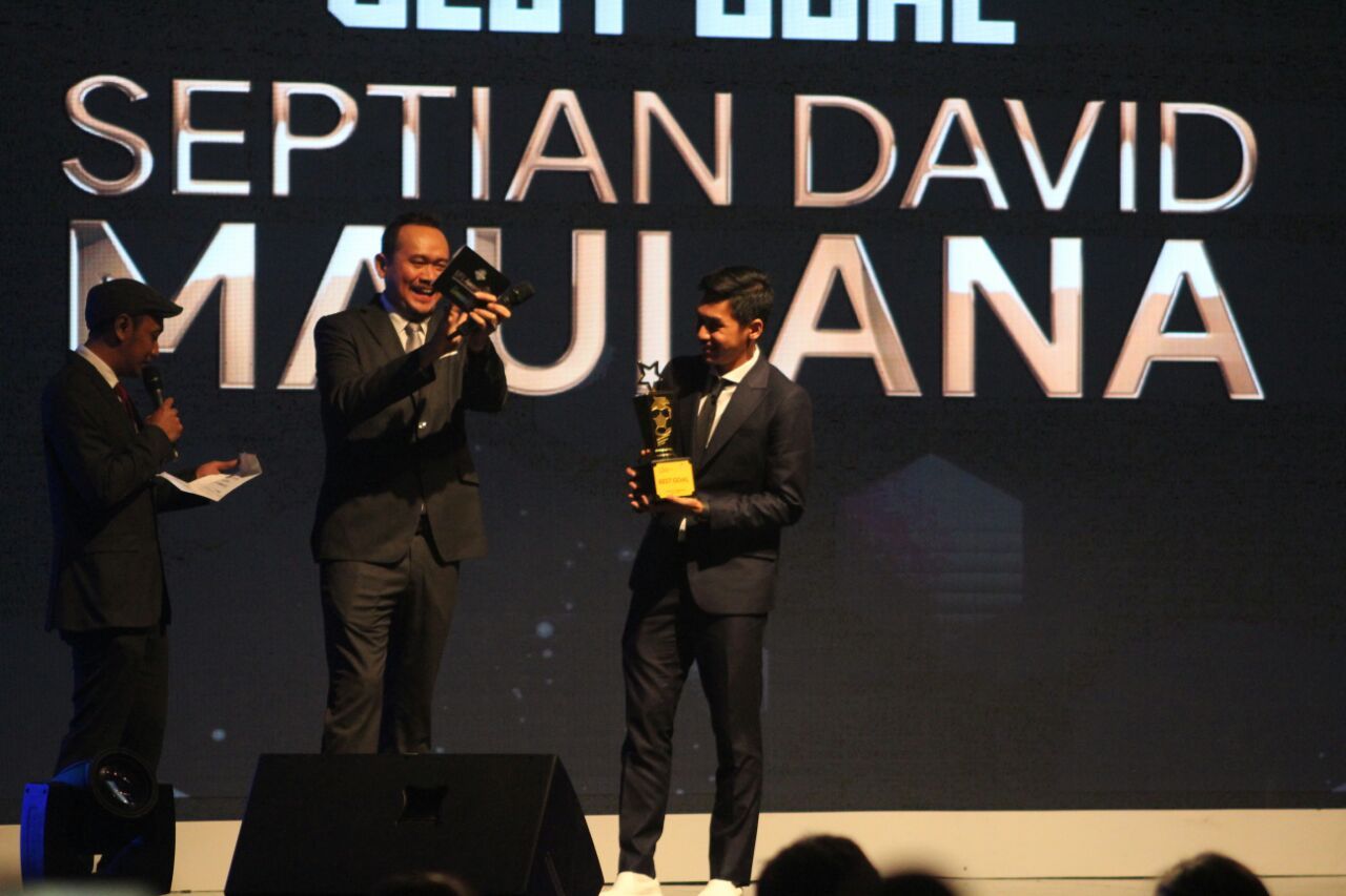 Cak Lontong dan Septian David Maulana