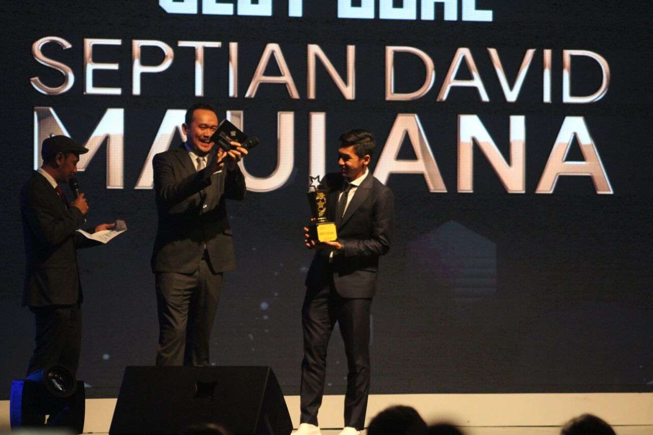Cak Lontong dan Septian David Maulana