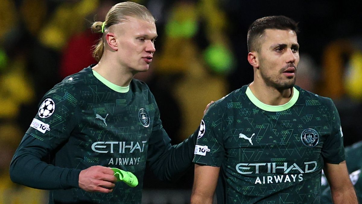 Erling Haaland Rodri