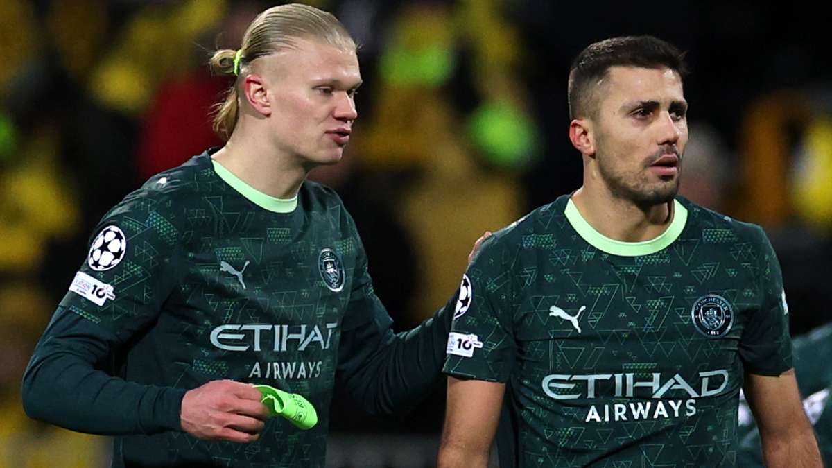 Erling Haaland Rodri