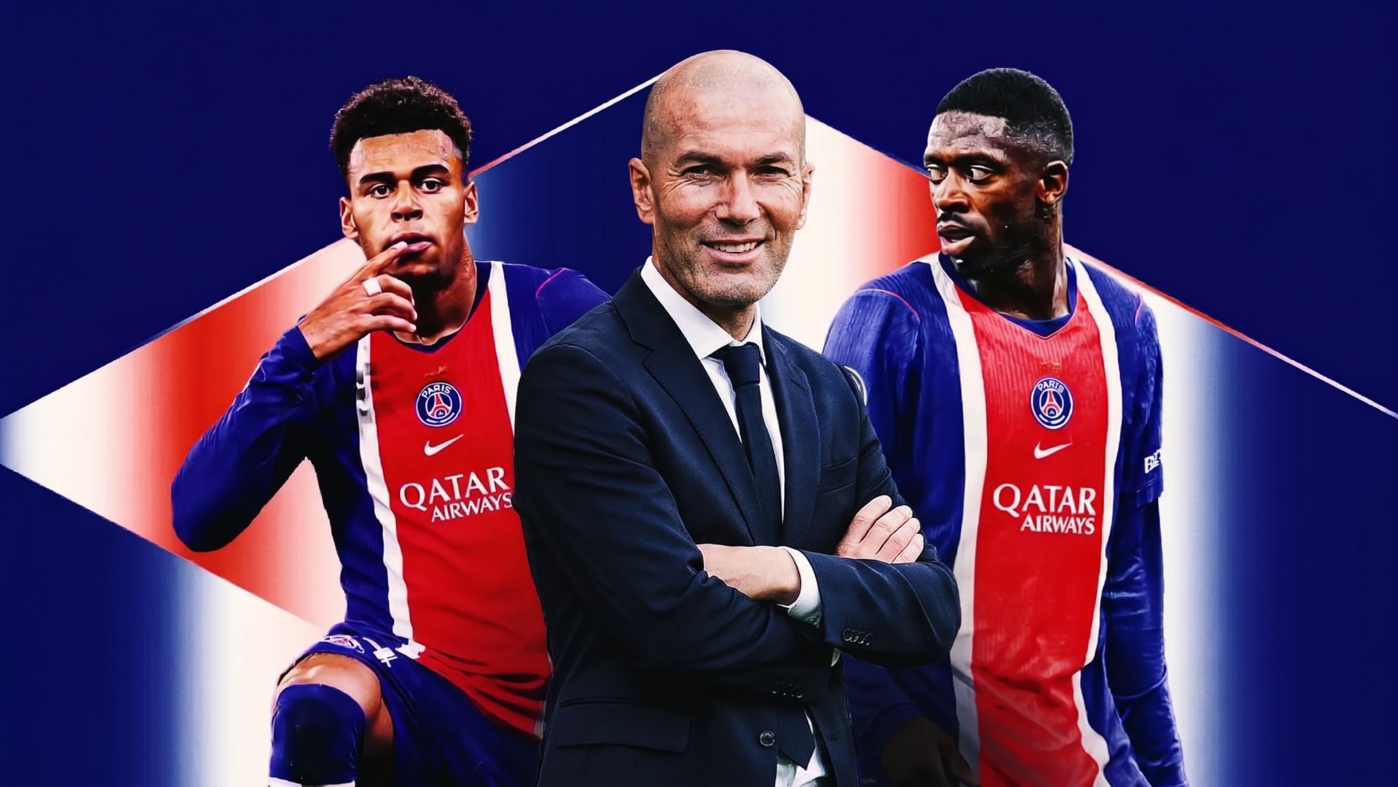 Zidane PSG gfx (Goal only)