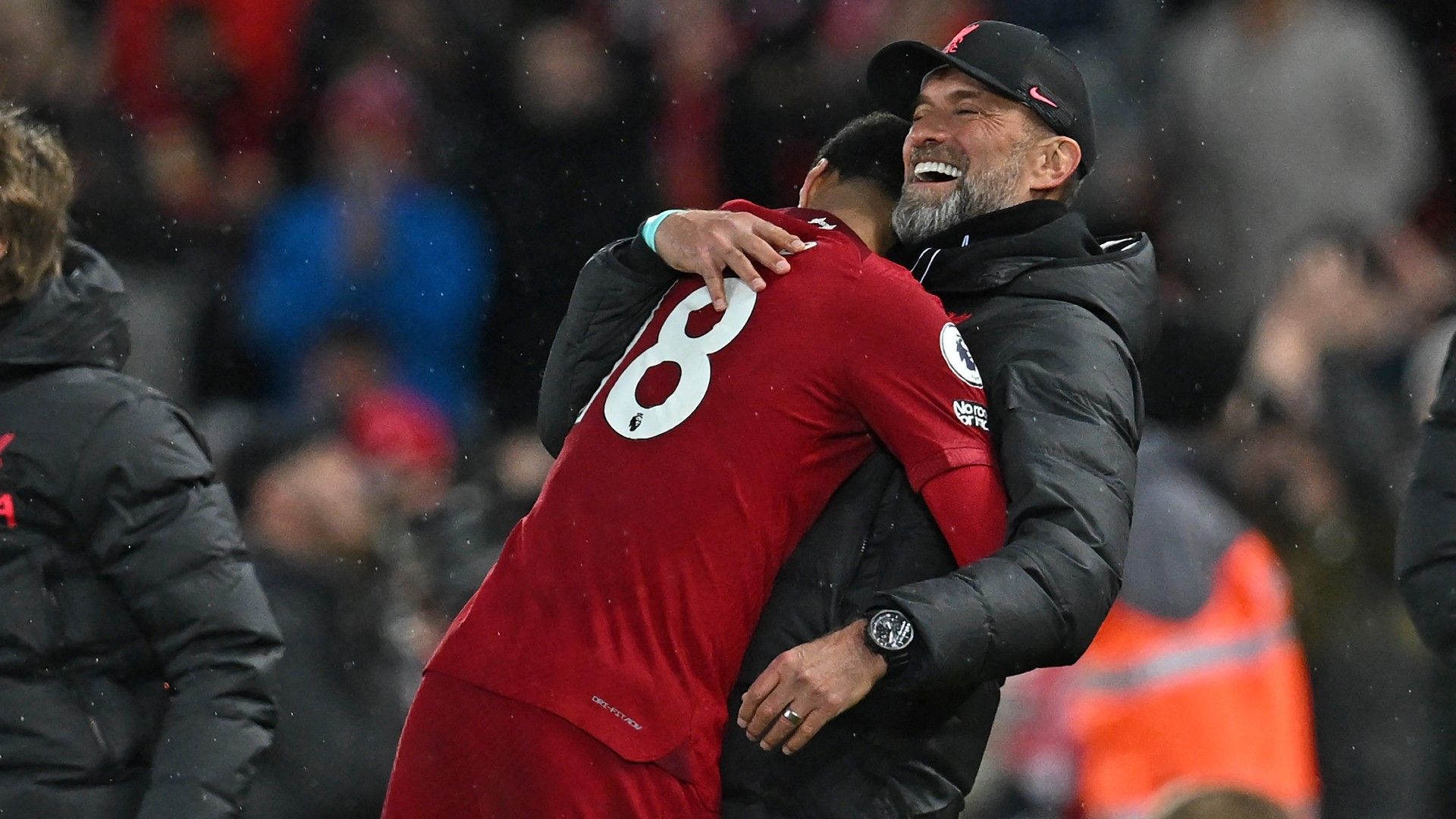 Klopp-Gakpo-Liverpool