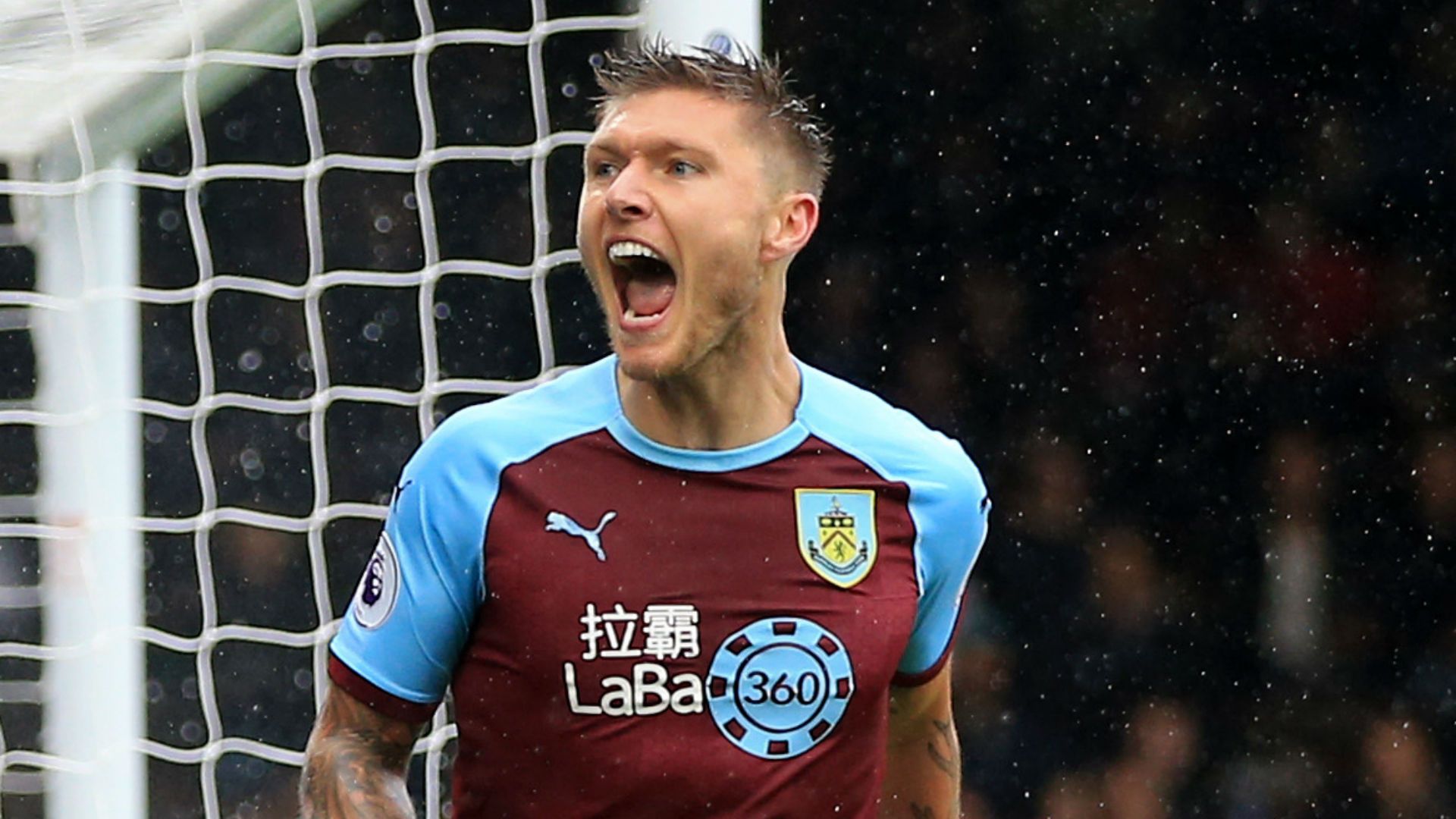 Jeff Hendrick Burnley