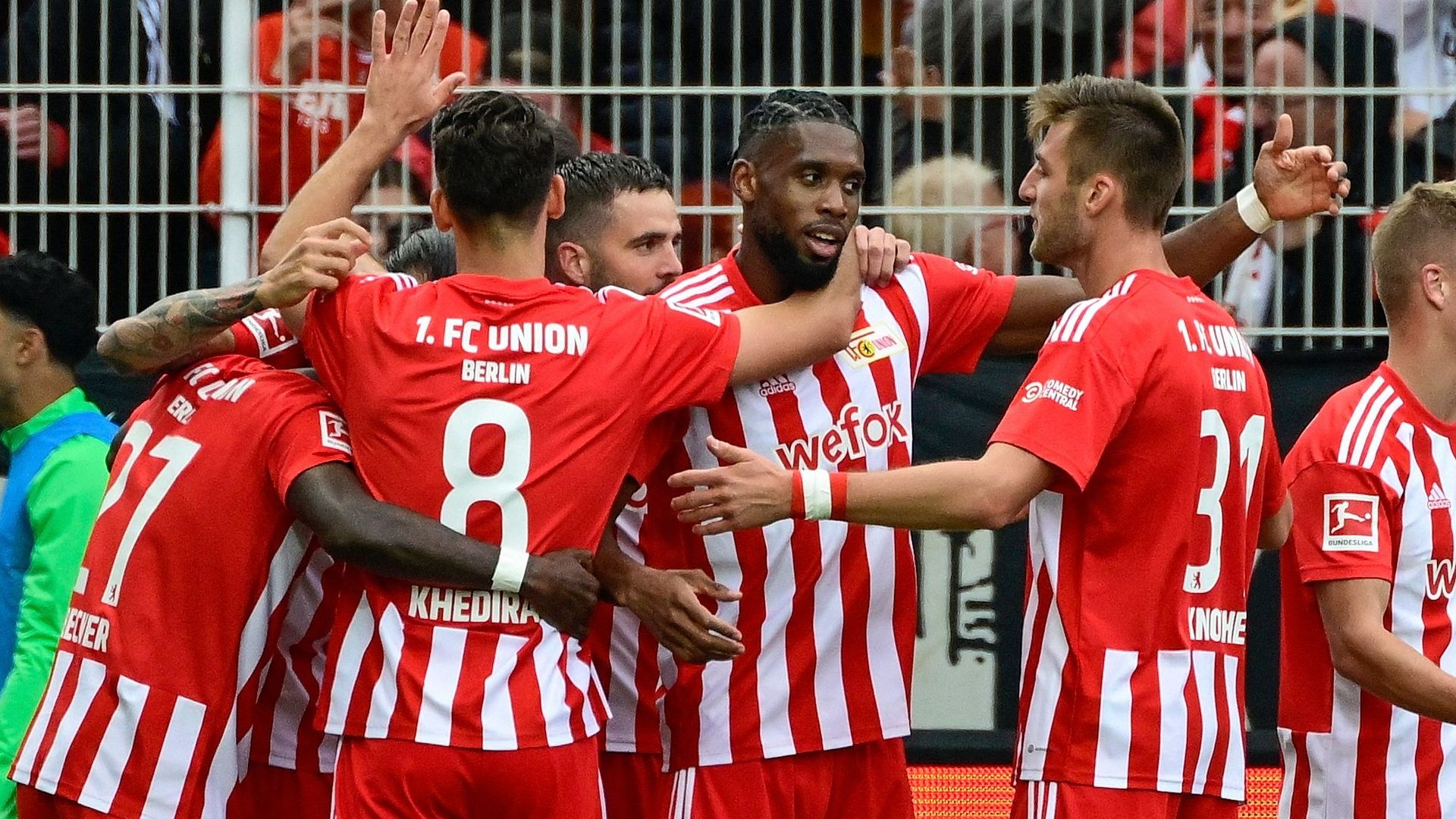 Jordan Pefok Union Berlin 2022-23