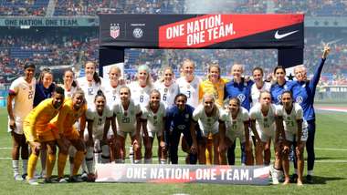 USWNT Team Photo 05262019