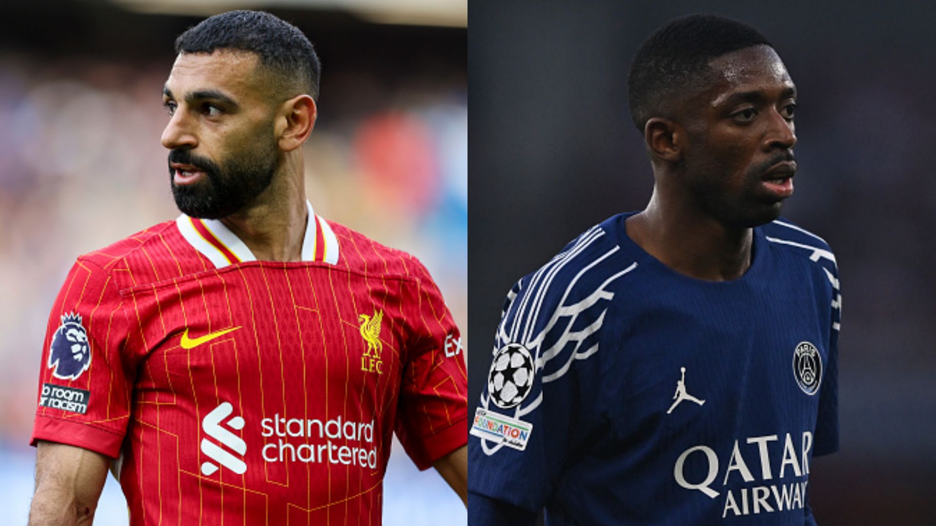 Mohamed Salah Liverpool PSG Champions League 2025