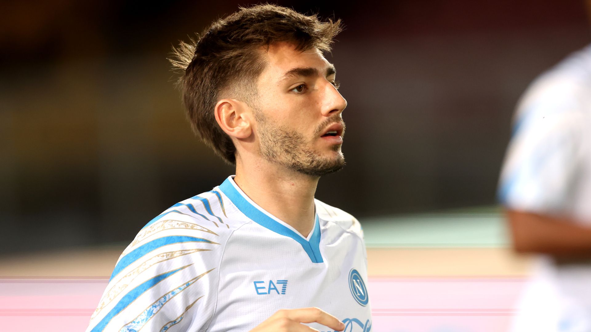 Billy Gilmour Napoli