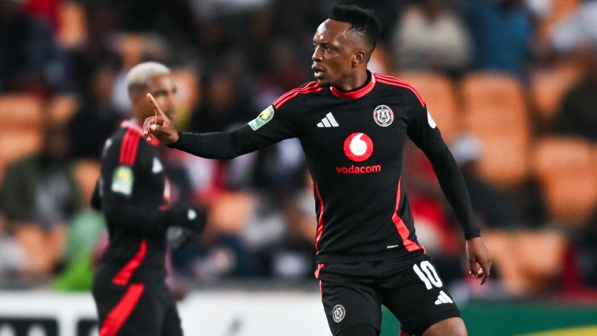 Patrick Maswanganyi, Orlando Pirates
