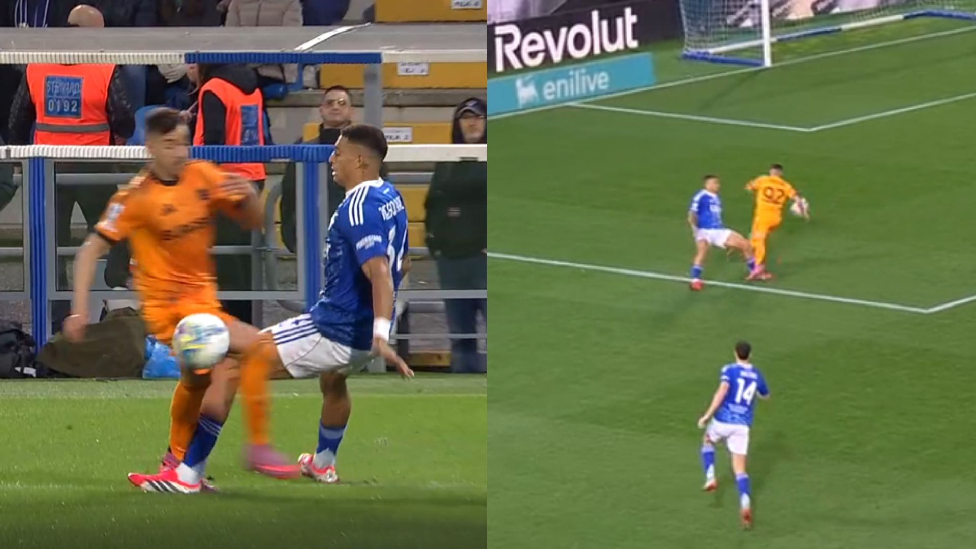 Moviola Como Roma