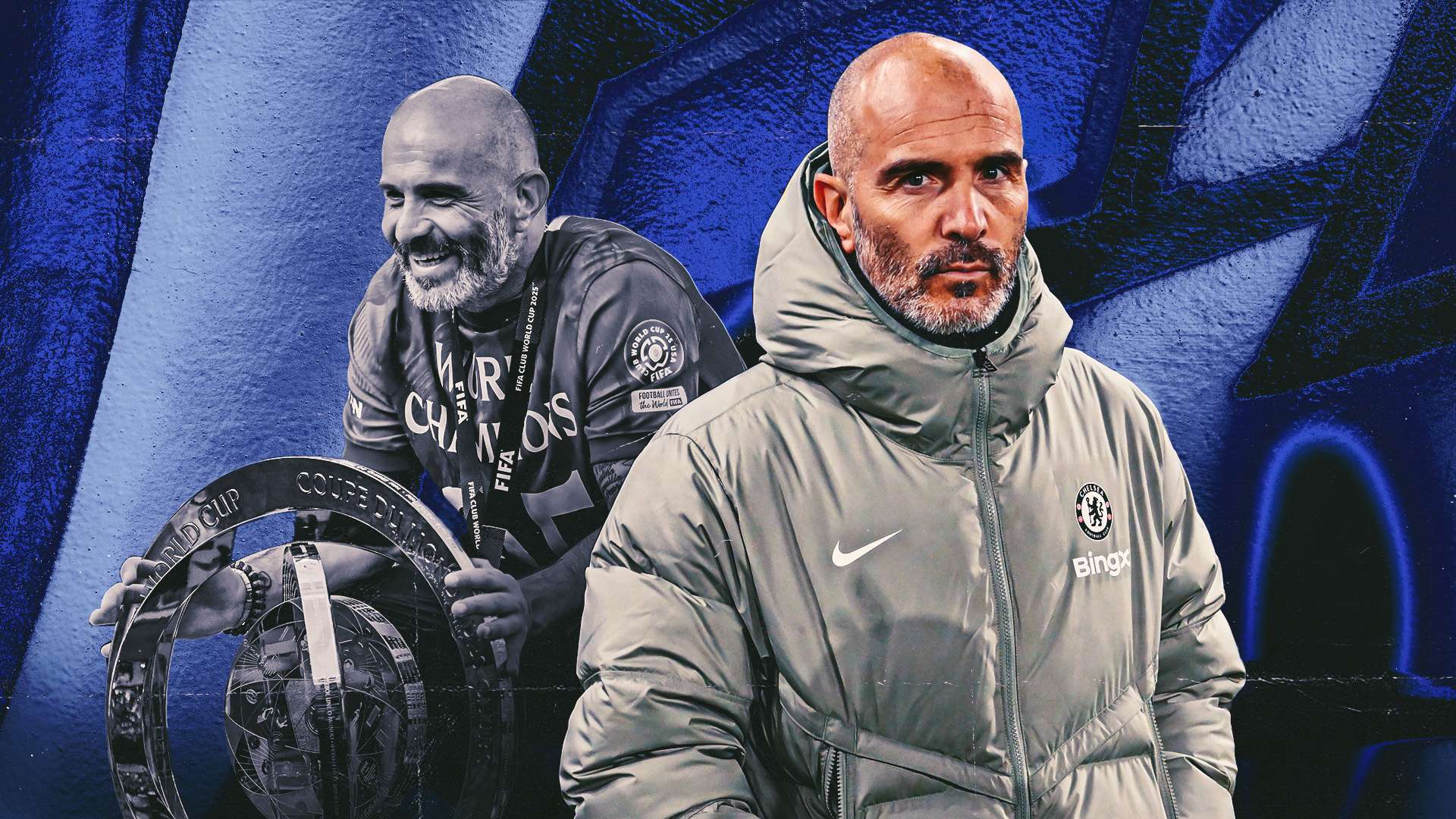 Enzo Maresca Chelsea GFX