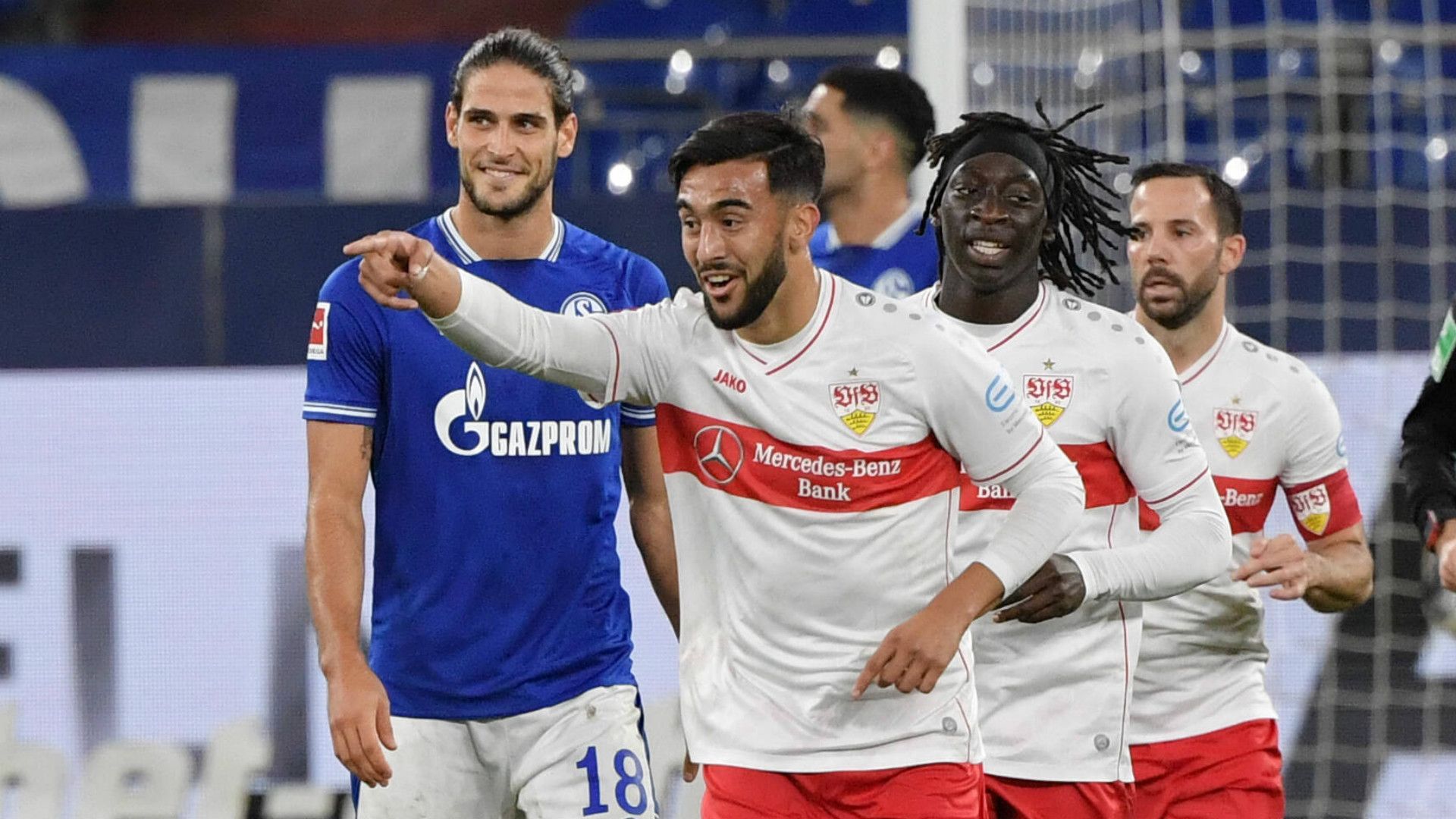 GER ONLY Nicolas Gonzalez Stuttgart Schalke 102020