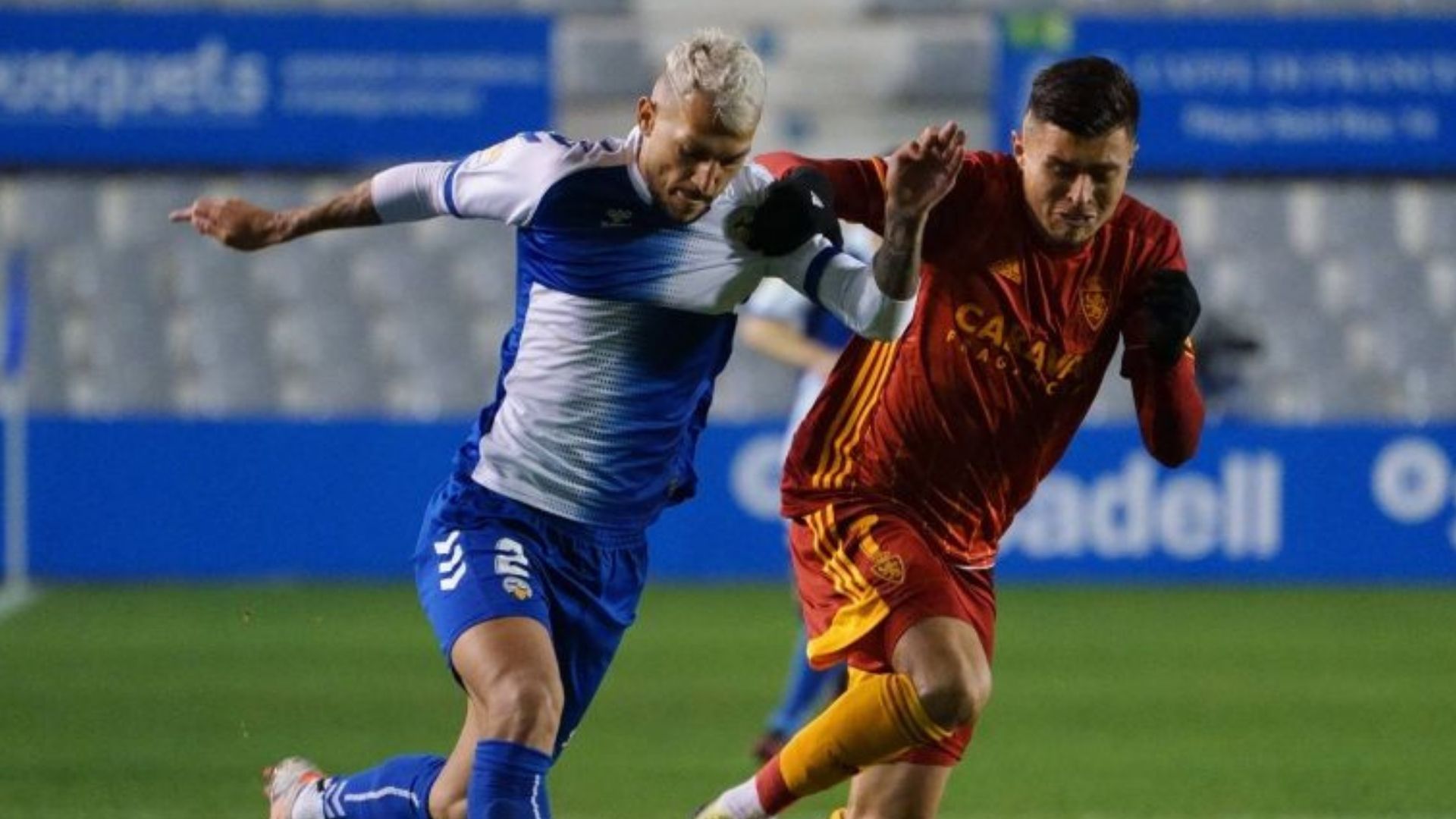 SABADELL ZARAGOZA 12022021