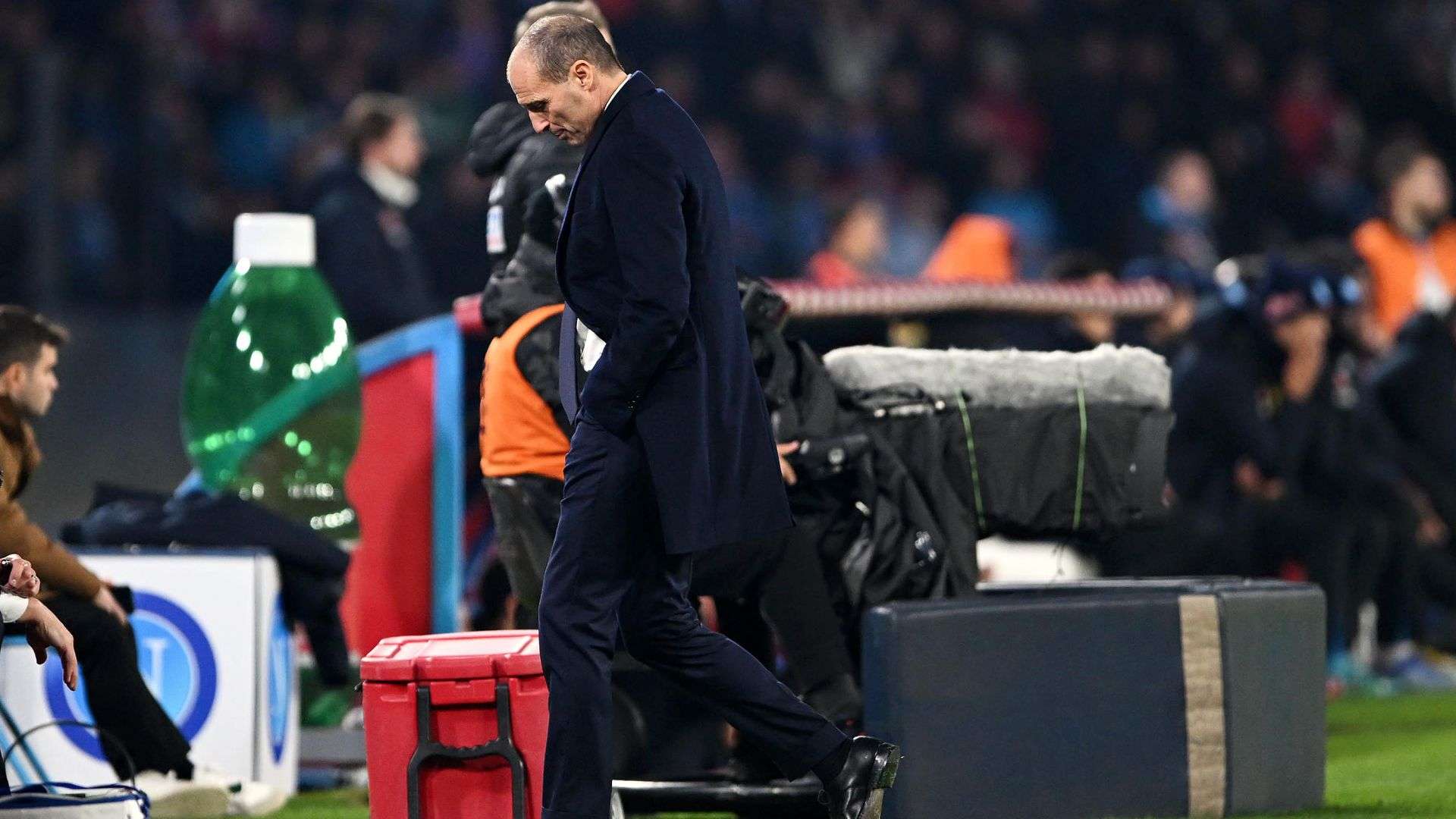 Massimiliano Allegri Napoli Juventus Serie A