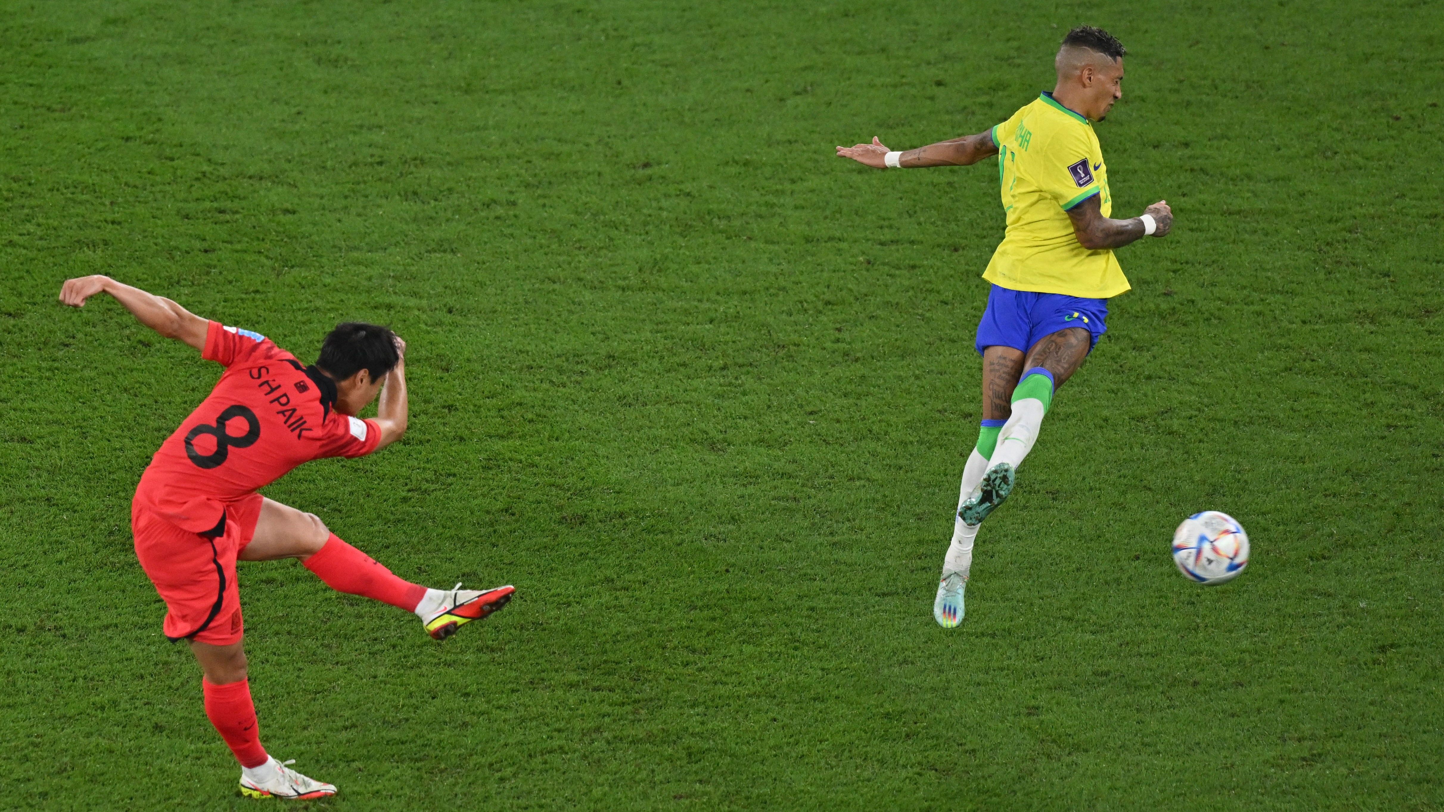 Paik Seung-ho South Korea Brazil 2022