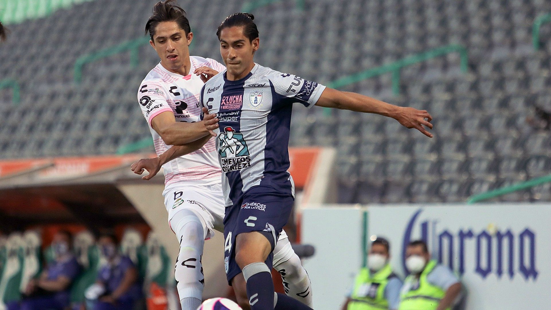 Santos Pachuca Alan Cervanes Erick Aguirre
