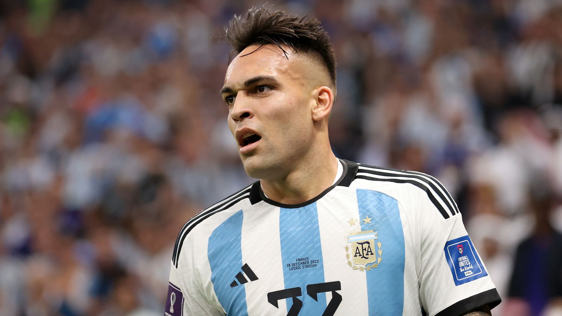 Lautaro Martinez Argentina 2022 World Cup