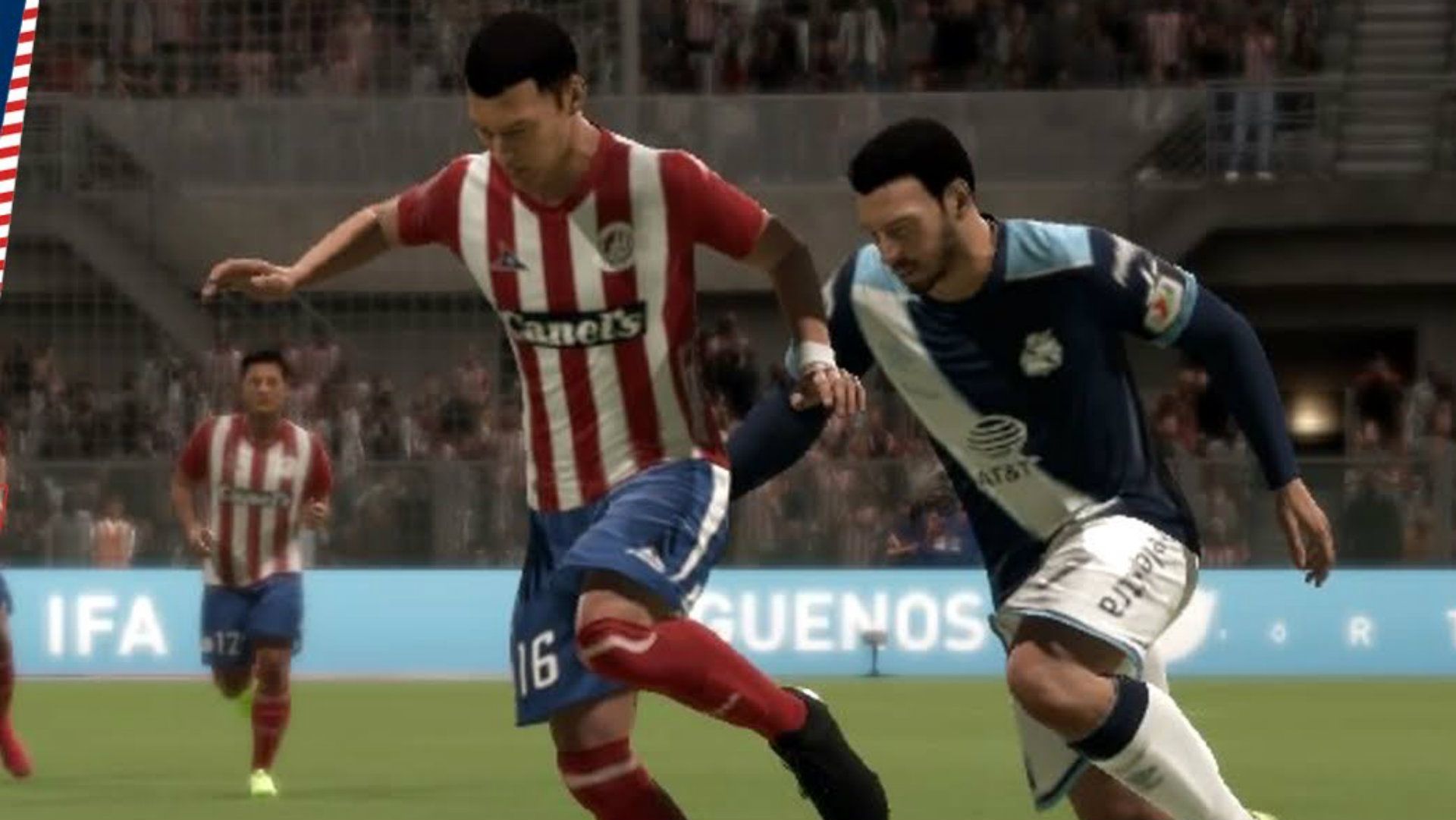 San Luis vs Puebla eLiga MX