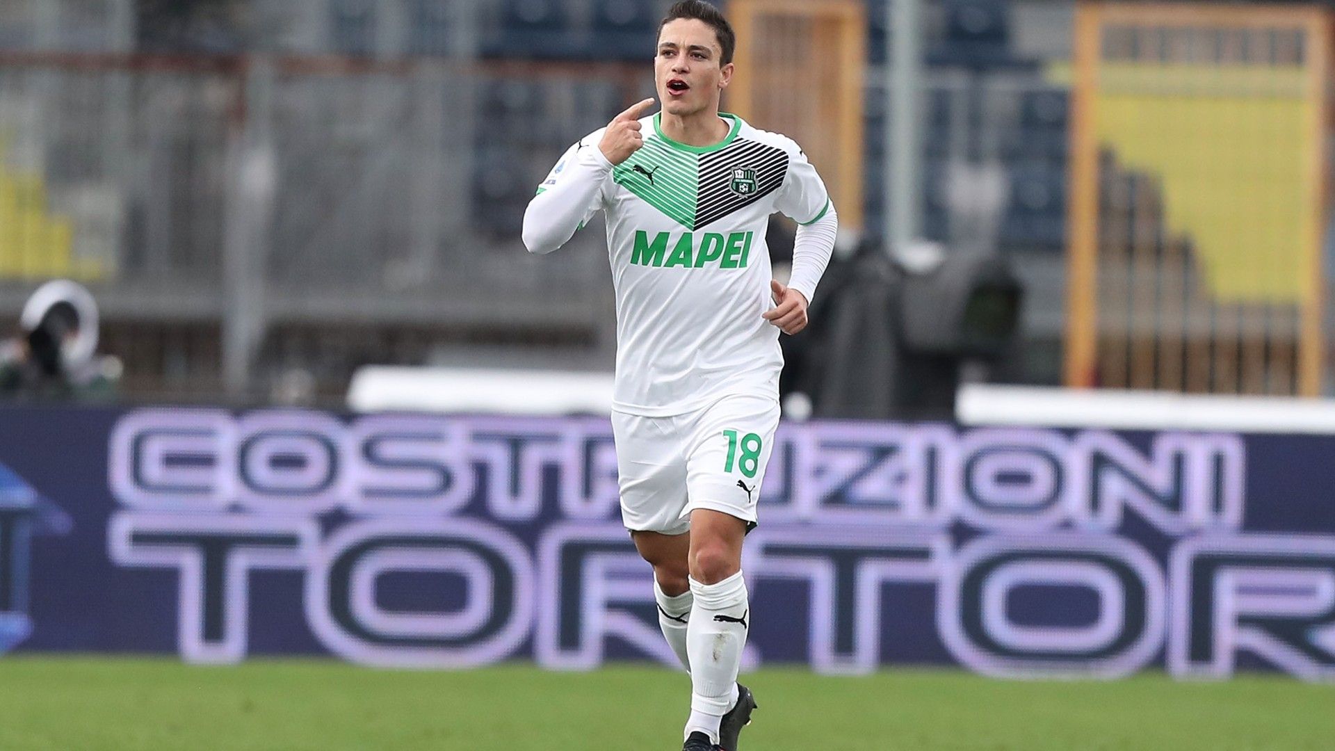 Raspadori Empoli Sassuolo Serie A