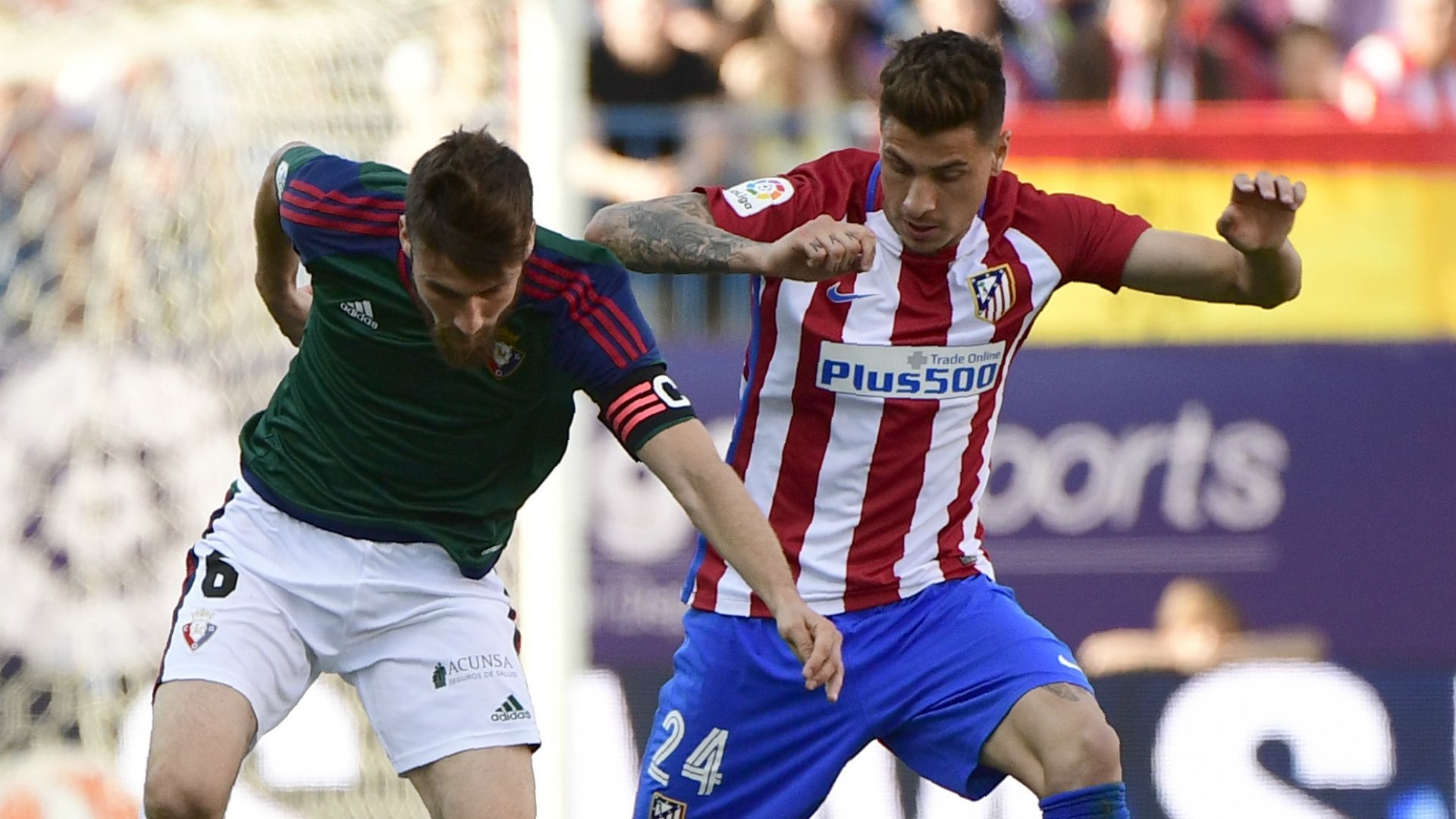 Jose Maria Gimenez Oier Atletico Madrid Osasuna La Liga
