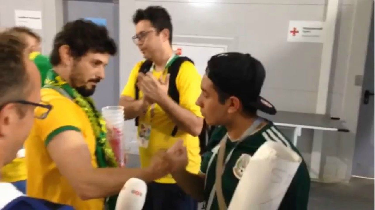 Screen Mexicano e Brasileiro Copa 02072018