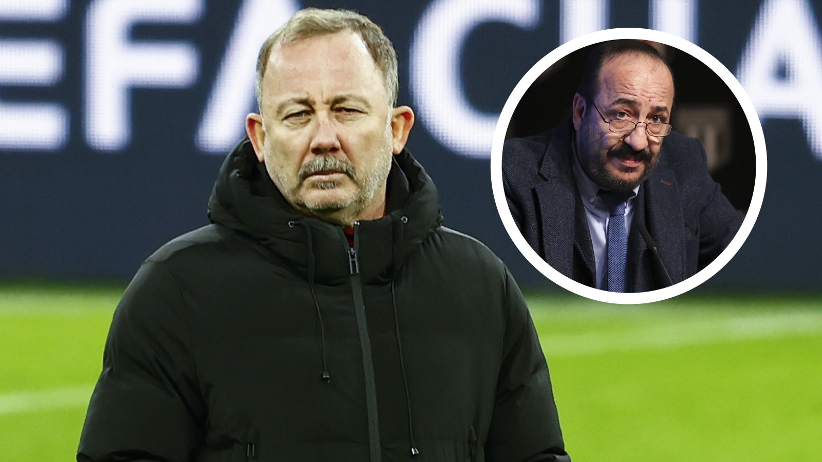 Sergen Yalcin & Adnan Dalgakiran Besiktas GFX