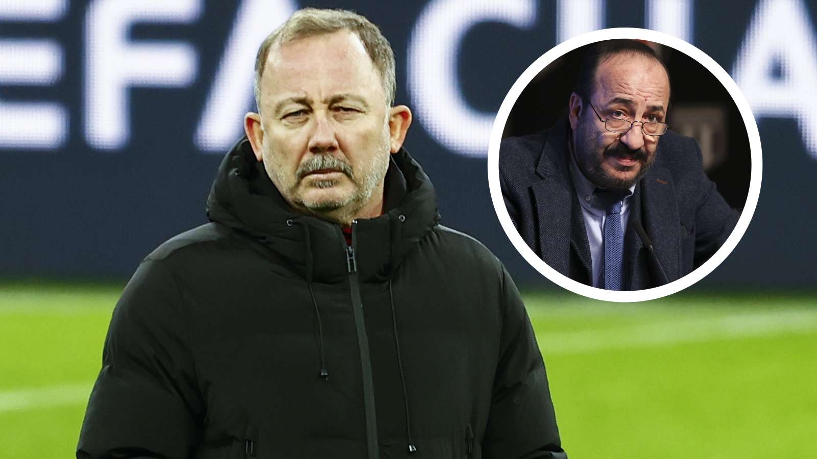 Sergen Yalcin & Adnan Dalgakiran Besiktas GFX