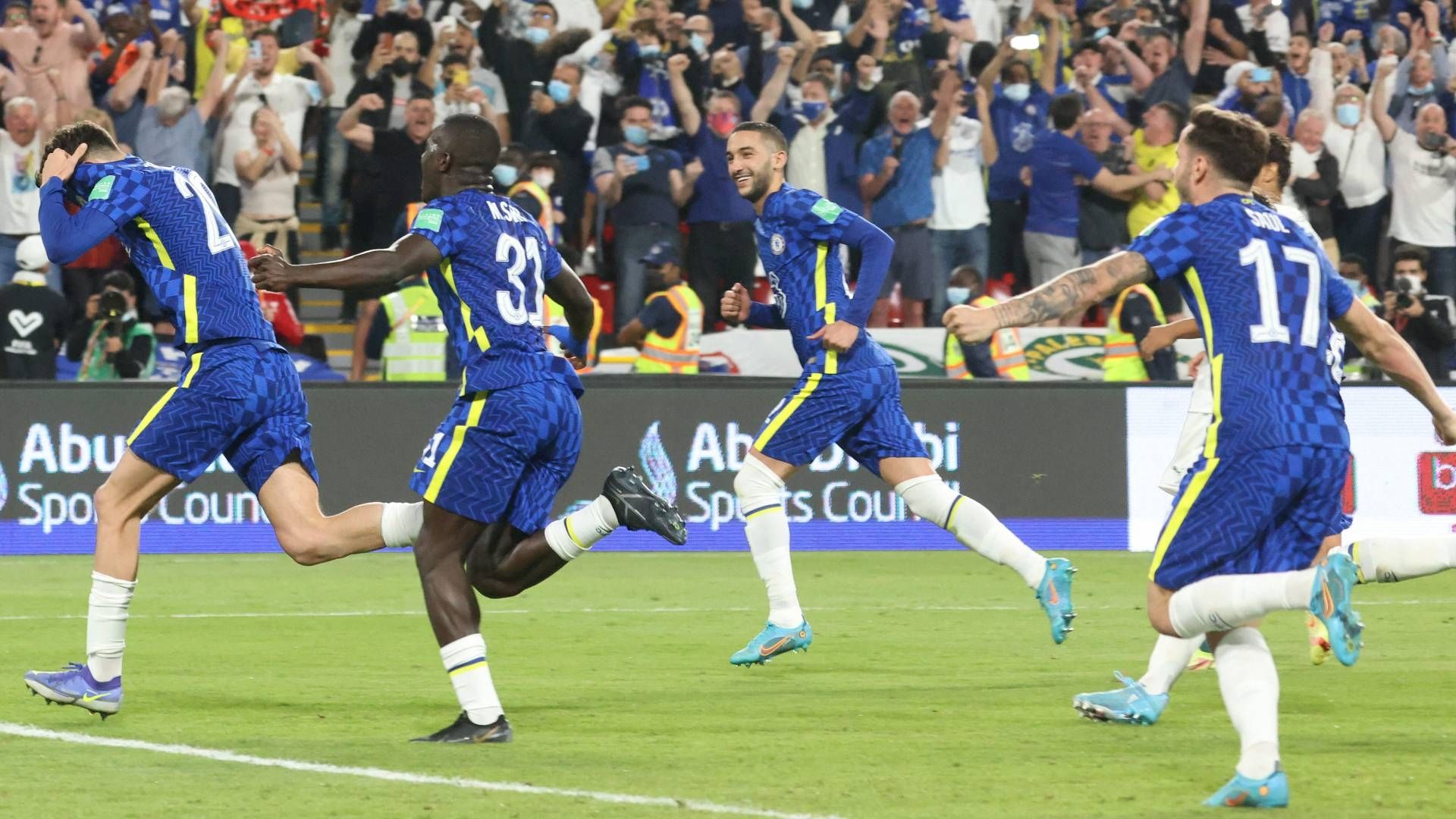 Kai Havertz FC Chelsea Jubel Klub-WM