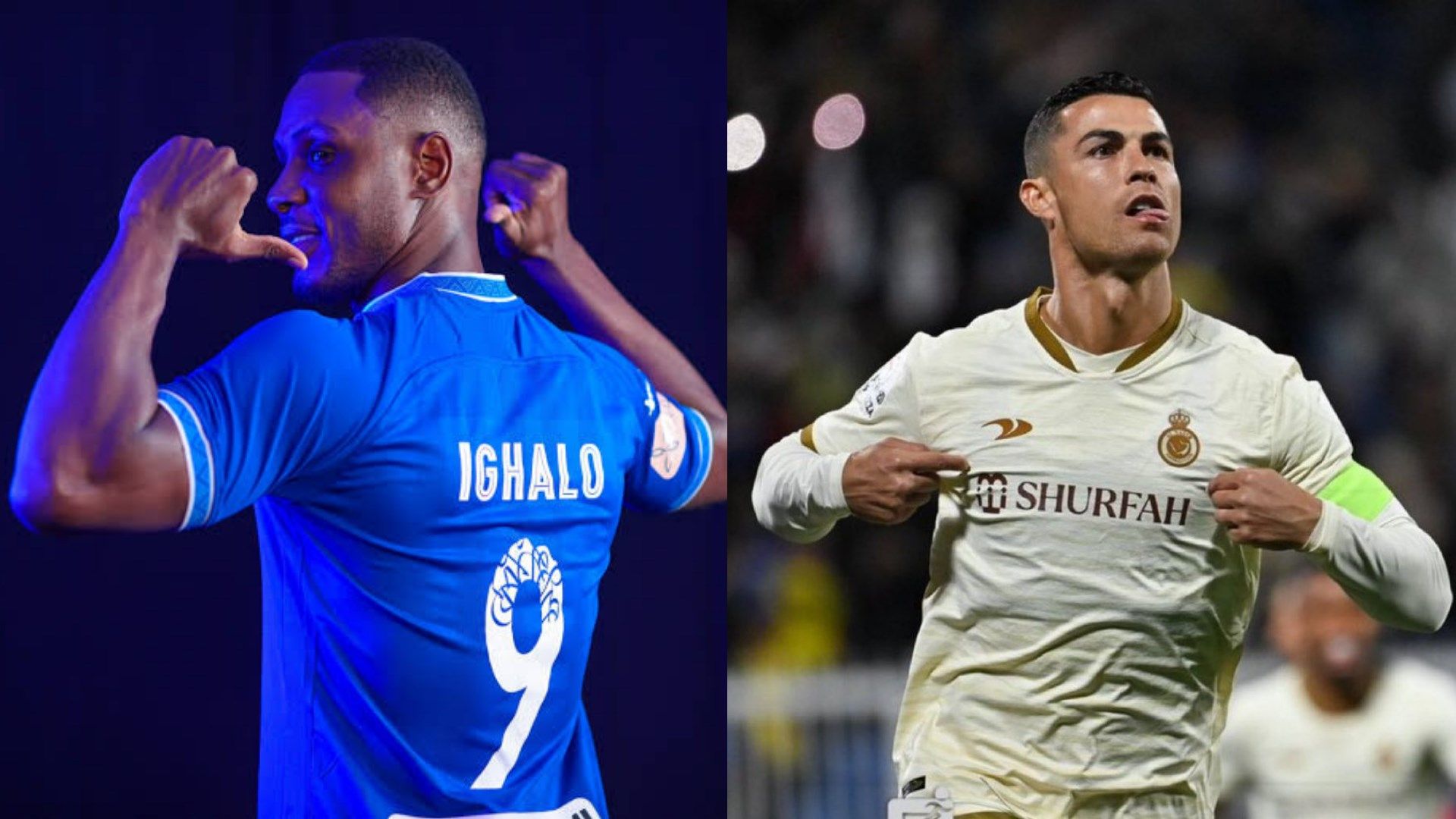 Cristiano Ronaldo - Odion Ighalo