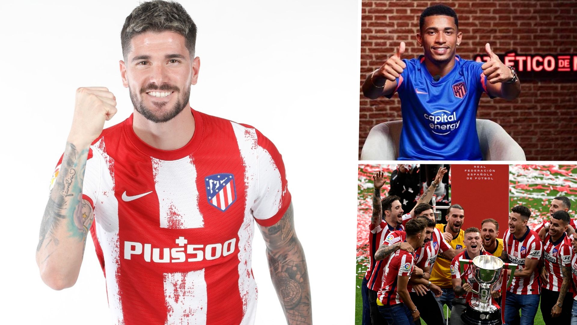 De Paul Marcos Paulo Atlético Madrid