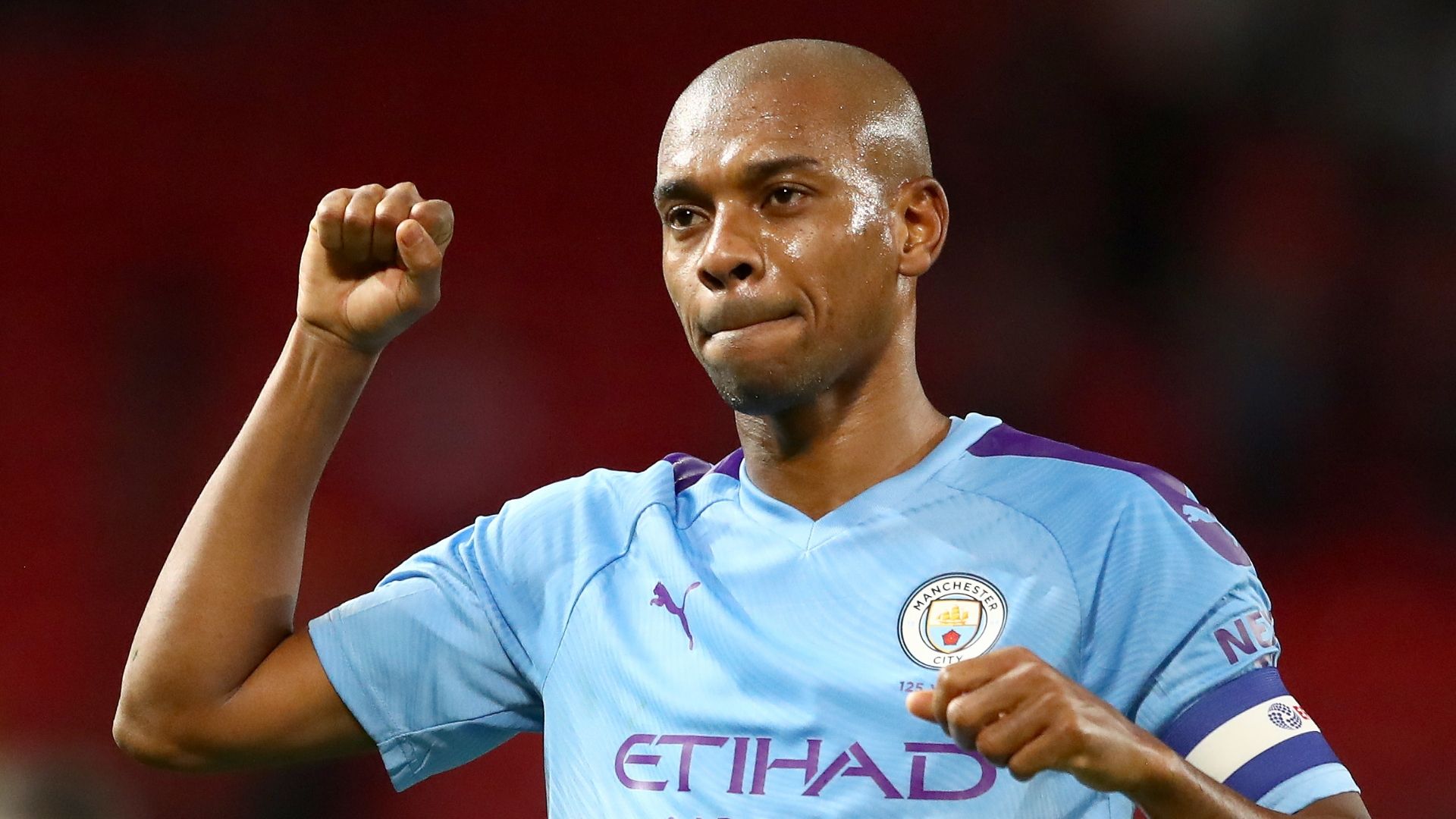 Fernandinho, Man City