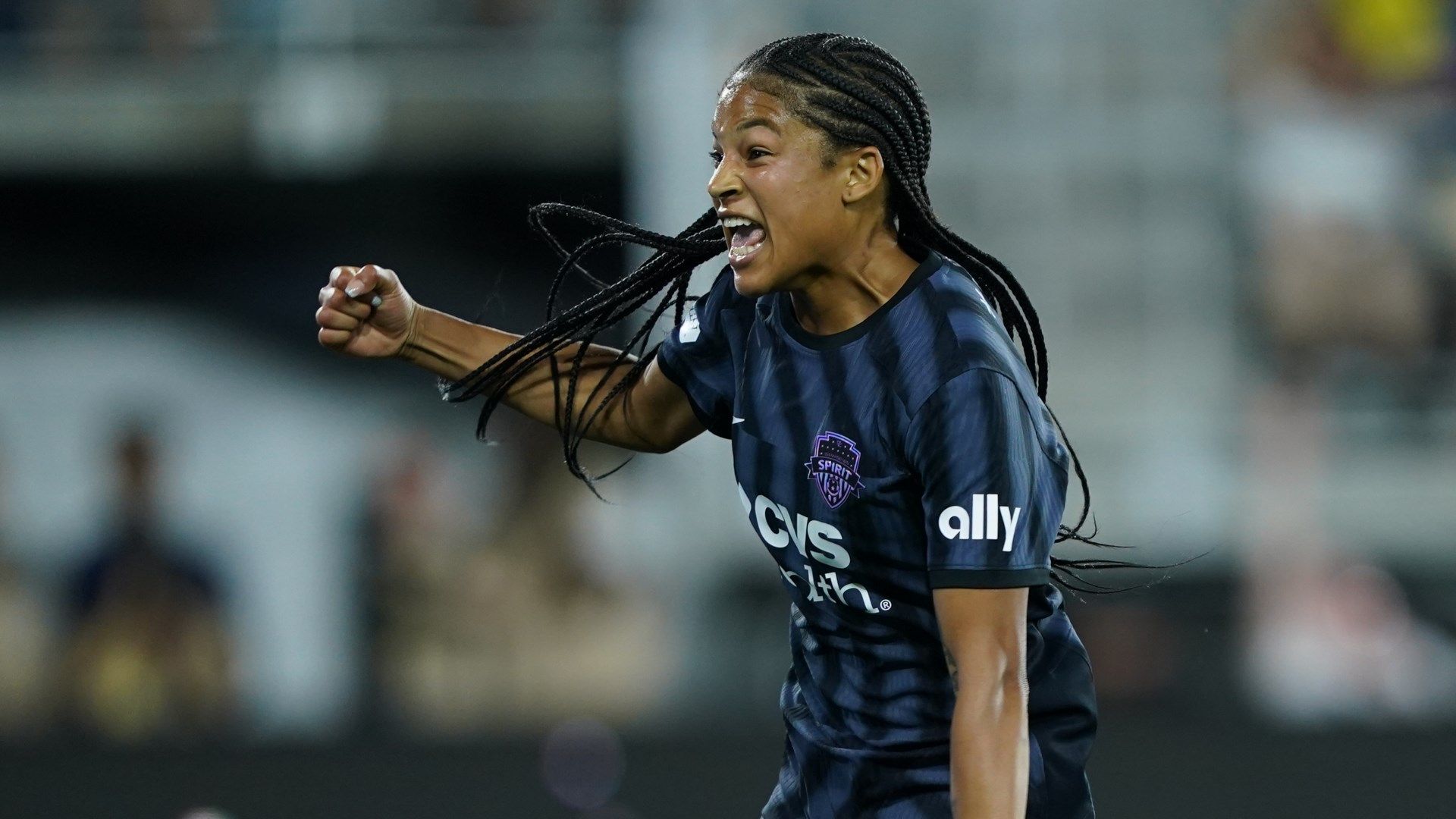 Croix Bethune Washington Spirit 2024