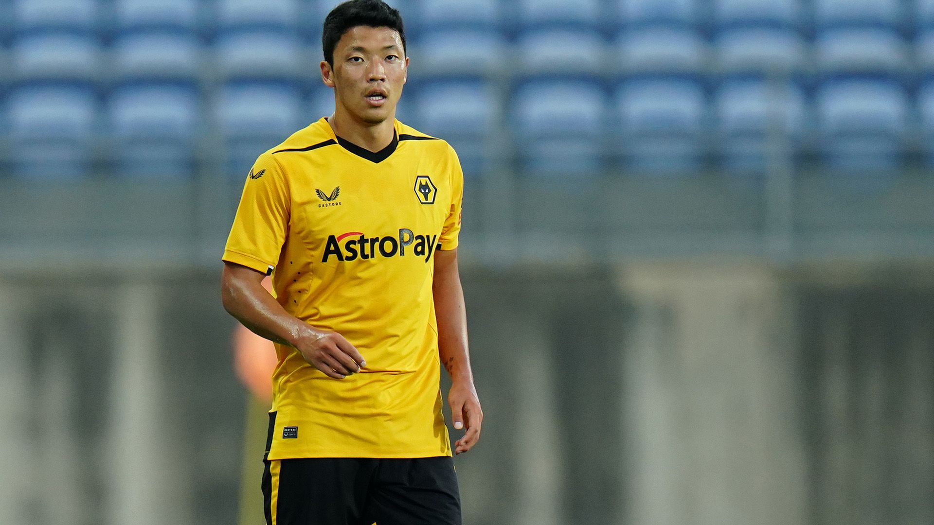Hwang Hee-Chan Wolves pre-season 2022