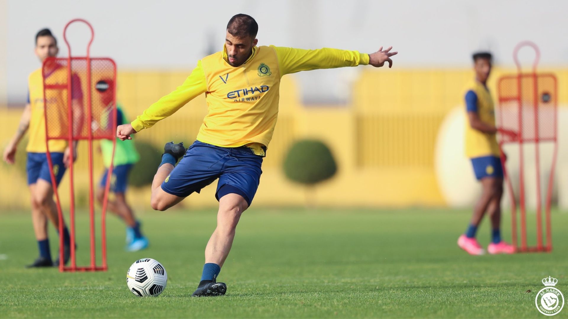 Abderrazak Hamdallah - nassr 10-3-2021