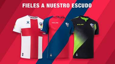 Camisetas 18-19 twitter