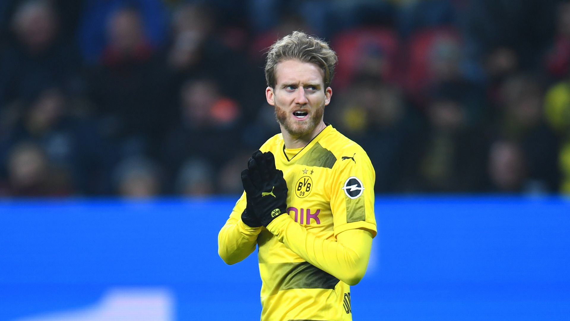 Andre Schürrle Schurrle Borussia Dortmund Bundesliga 2122017