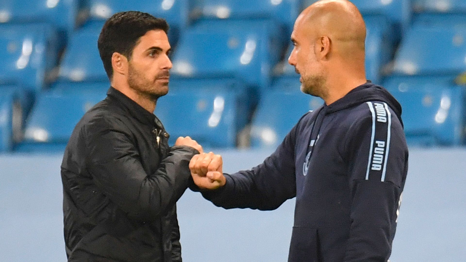 Arteta Guardiola