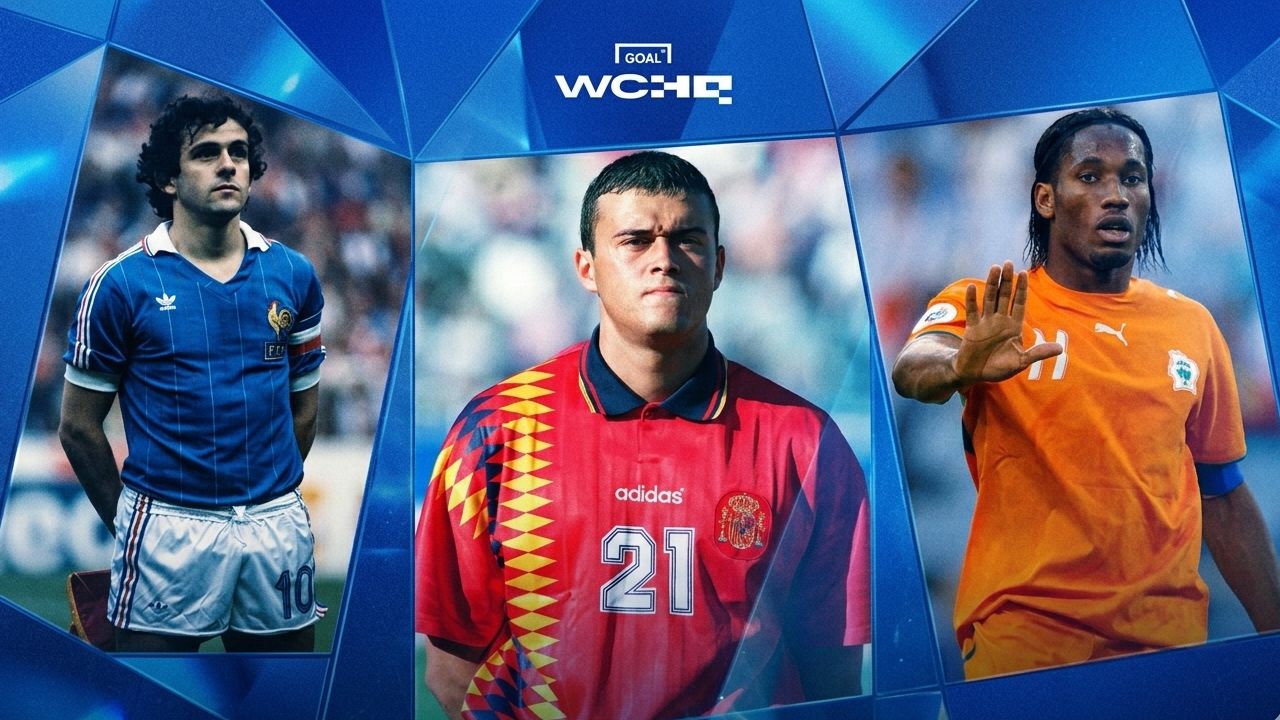 The best and worst World Cup kits of all time GFX GOAL ONLY