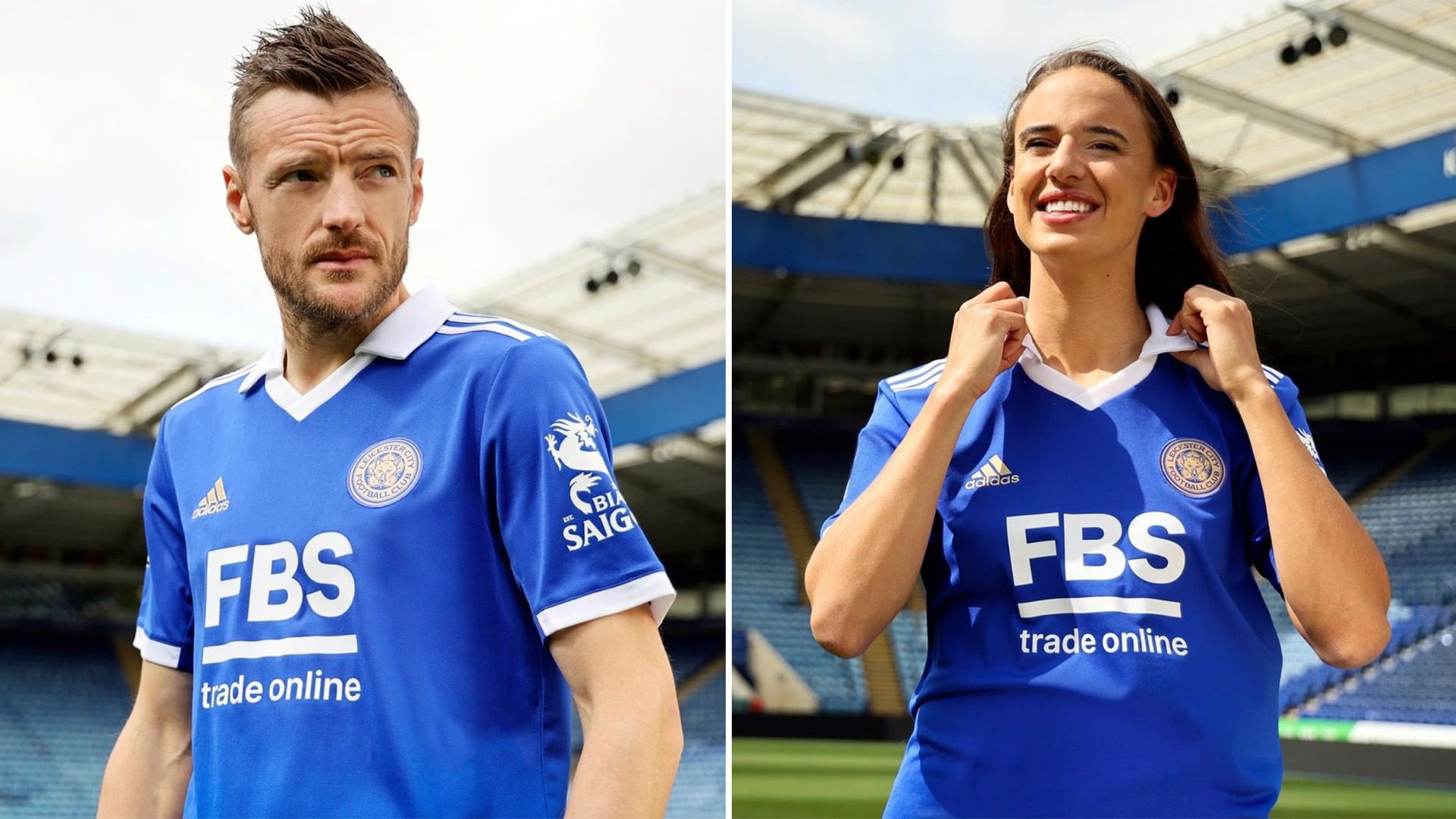 Leicester City release 2022 23 home shirt inspired by iconic club moments Goal UK