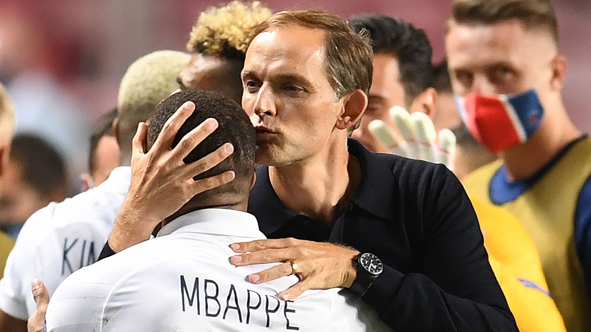 Kylian Mbappe Thomas Tuchel