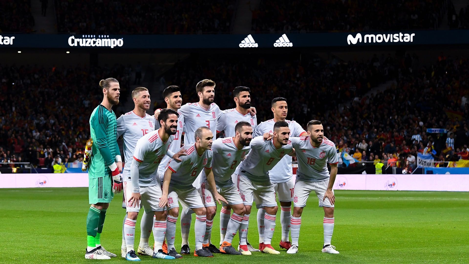 Spanien Argentinien Testspiel 27032018