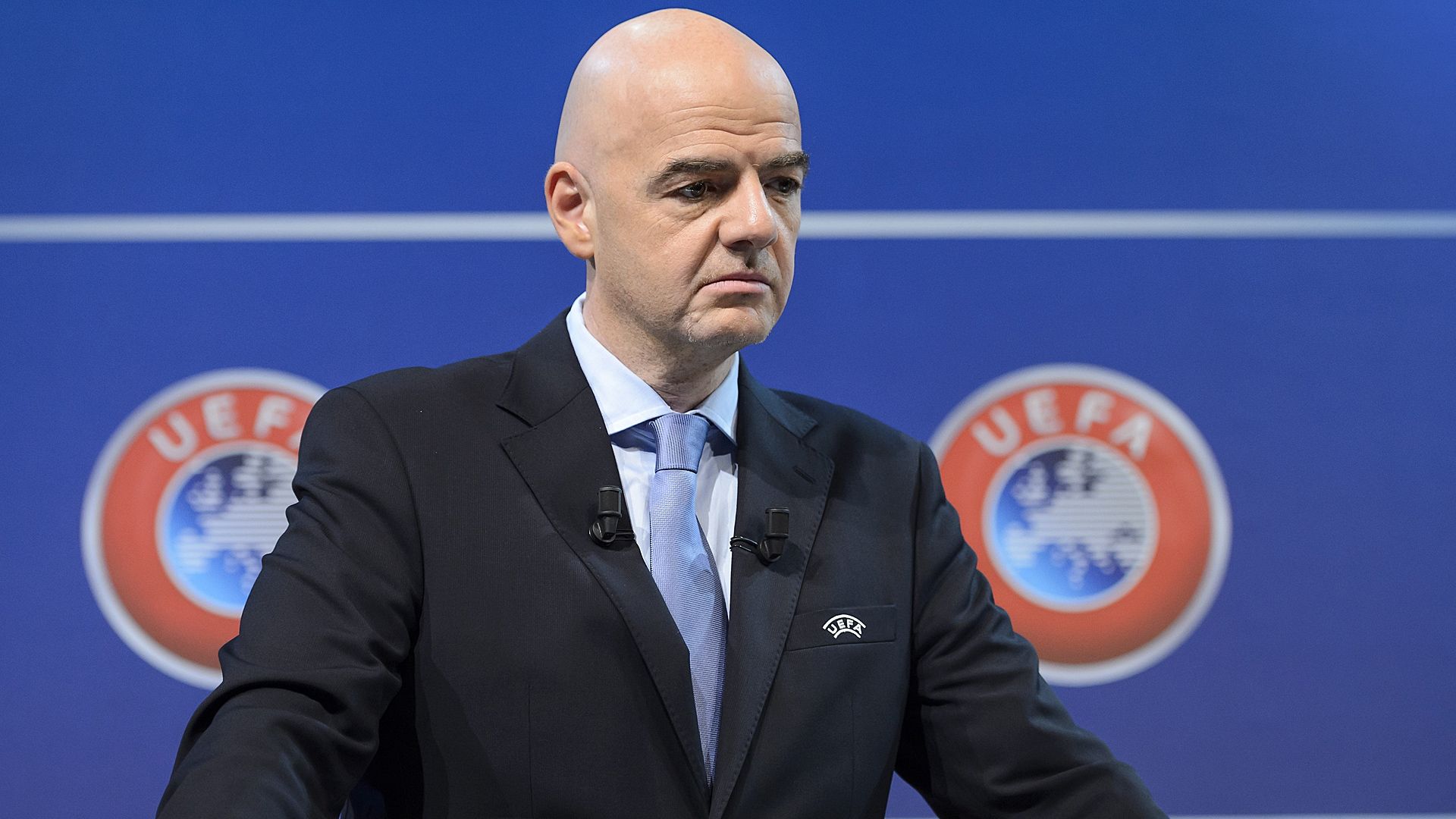 Gianni Infantino UEFA 12142015