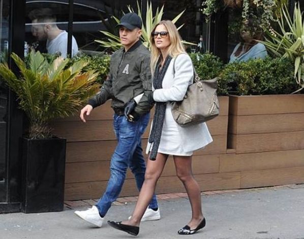 300318 Alexis Sánchez parking ticket