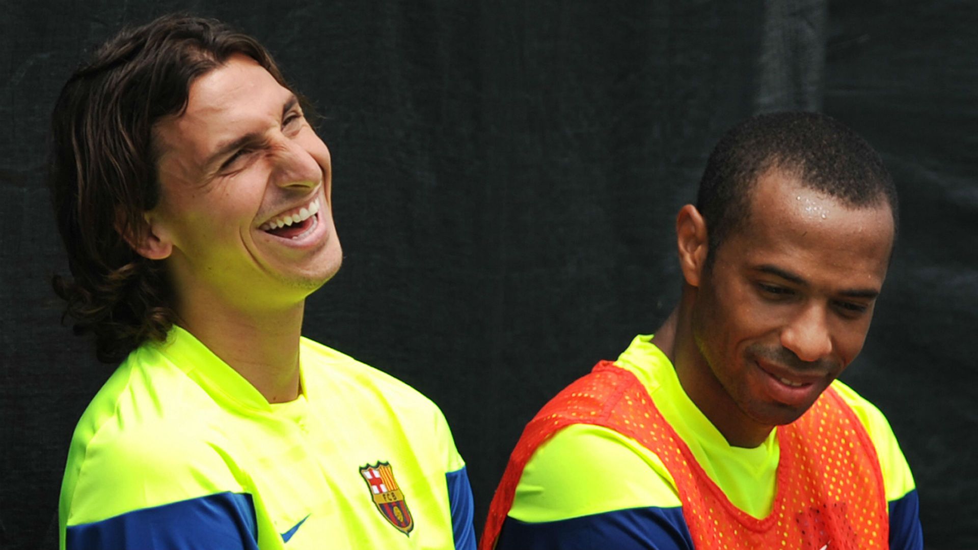 Ibrahimovic Henry Barcelona