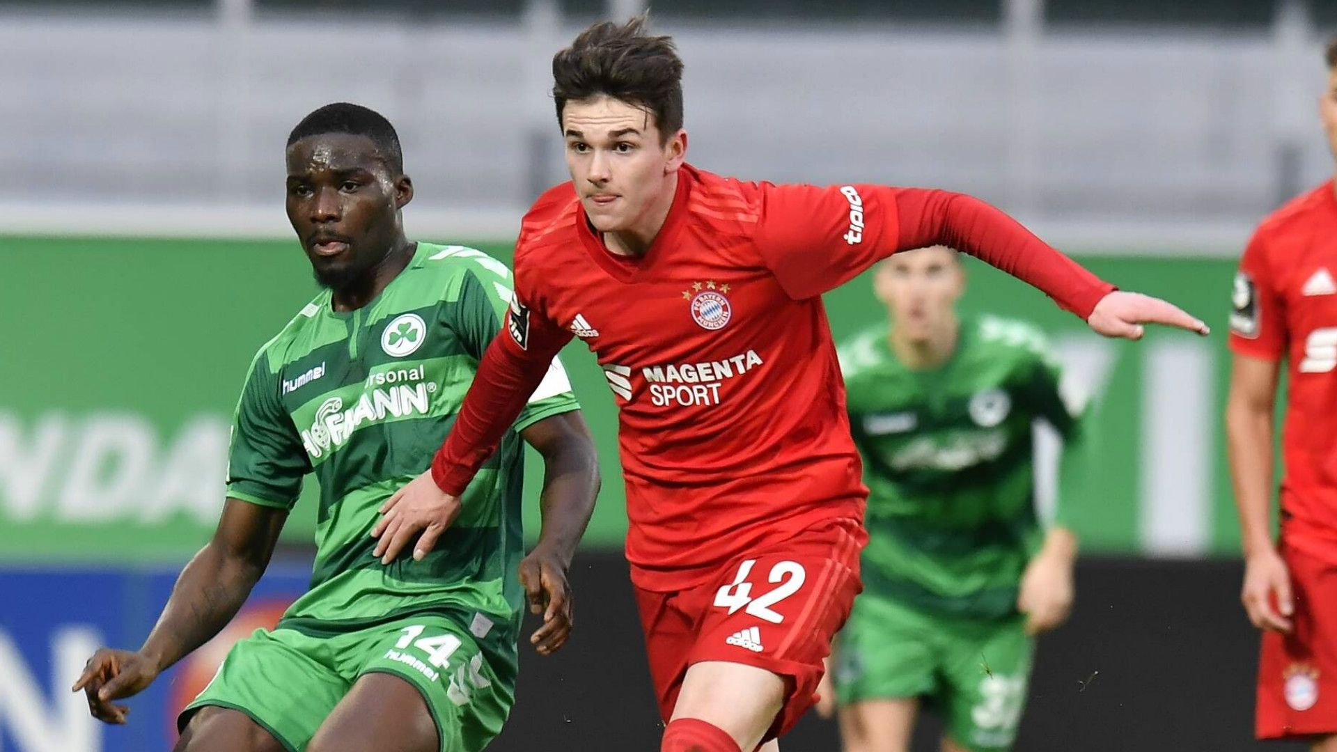 GER ONLY Taylor Booth FC Bayern 2020